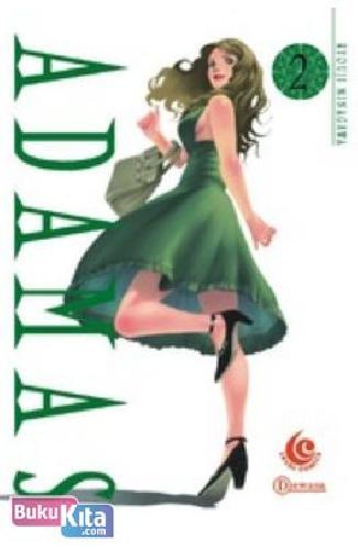 Cover Buku LC : Adamas 02