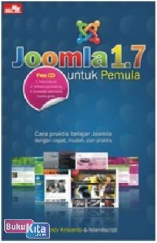 Cover Buku Joomla 1.7 untuk Pemula