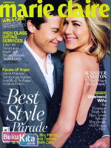 Cover Buku Majalah Marie Claire Indonesia #23 - Februari 2012 (Reg)