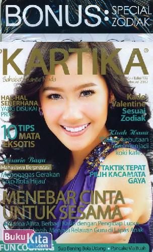 Cover Buku Majalah Kartika #102 - Februari 2012