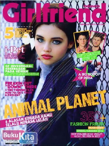 Cover Buku Majalah Girl Friend #51 - Februari 2012