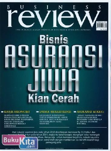 Cover Buku Majalah Business Review #11 - Februari 2012