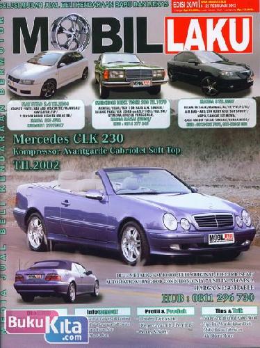 Cover Buku Majalah Mobil Laku #20 | 8 - 22 Februari 2012