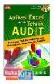Cover Buku Aplikasi Excel untuk Teknik Audit