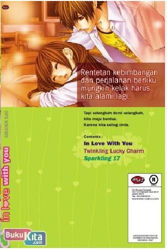 Cover Belakang Buku In Love With You 3