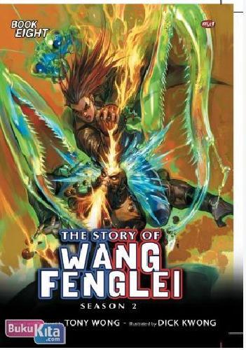 Cover Buku The Story of Wang Fenglei II No. 08