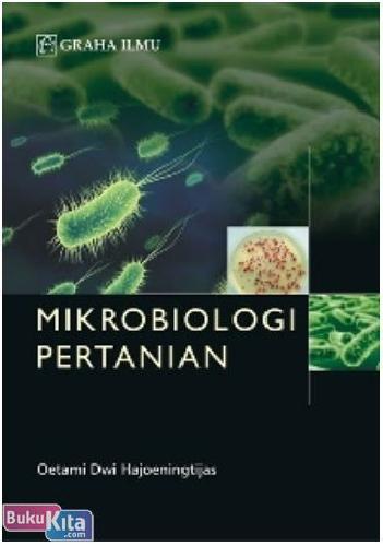 Cover Buku Mikrobiologi Pertanian