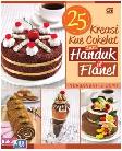 25 Kreasi Kue Cokelat dari Handuk dan Flannel