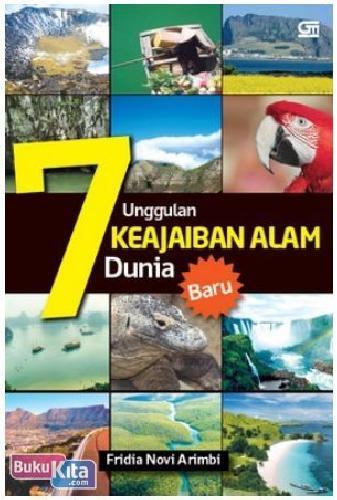 Cover Buku 7 Unggulan Keajaiban Alam Dunia Baru