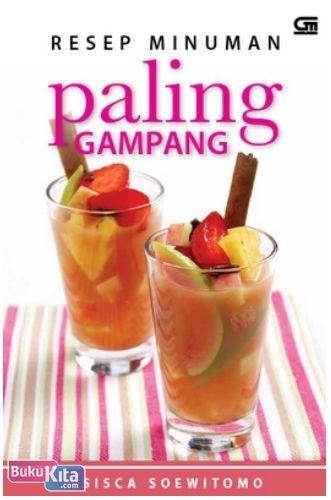 Cover Buku Resep Minuman Paling Gampang