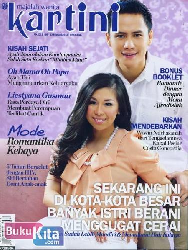 Cover Buku Majalah Kartini No. 2315 | 09 - 23 Februari 2012