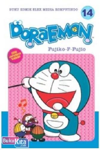 Cover Buku Doraemon 14