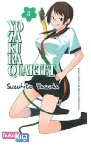 Cover Buku Yozakura Quartet 03
