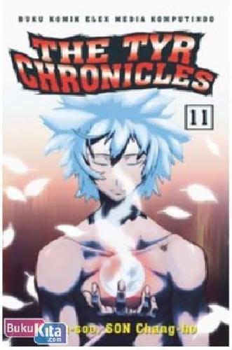 Cover Buku The Tyr Chronicles 11