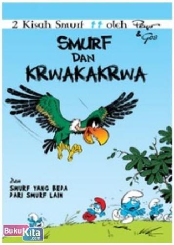 Cover Buku LC : Smurf - Smurf dan Krawakakrwa