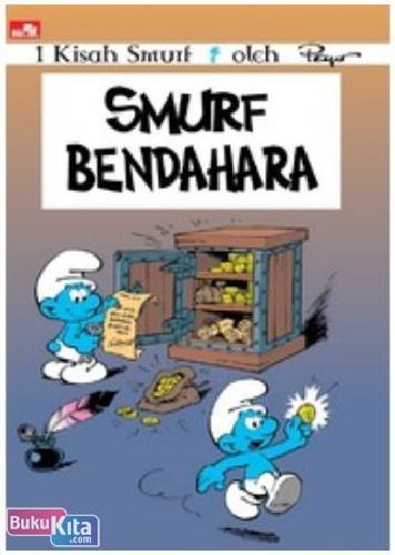 Cover Buku LC : Smurf - Smurf Bendahara