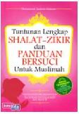 Cover Buku Tuntunan Shalat-Zikir dan Panduan Bersuci untuk Muslimah