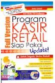 Cover Buku Seri Buku CD Software : Program Kasir Retail Siap Pakai Update!