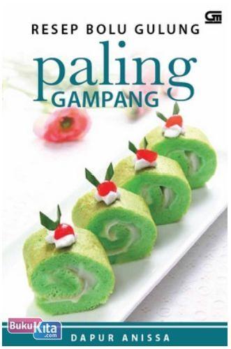 Cover Buku Resep Bolu Gulung Paling Gampang