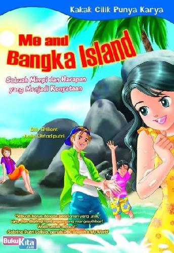 Cover Buku Kcpk : Me And Bangka Island