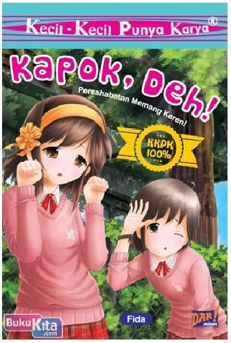 Cover Buku Kkpk : Kapok. Deh!