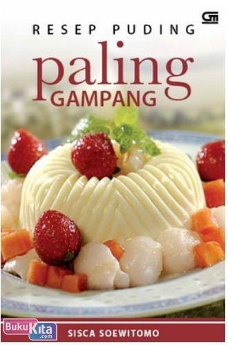 Cover Buku Resep Puding Paling Gampang