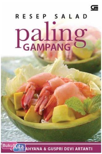 Cover Buku Resep Salad Paling Gampang