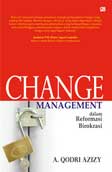 Cover Buku Change Management dalam Reformasi Birokrasi