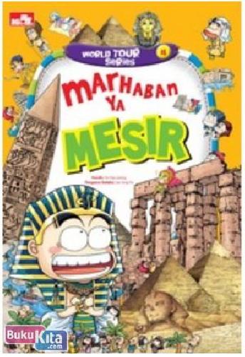 Cover Buku World Tour : Mesir