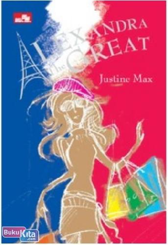 Cover Buku Alexandra The Great