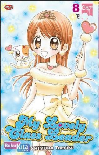 Cover Buku My Lovely Class Leader 8