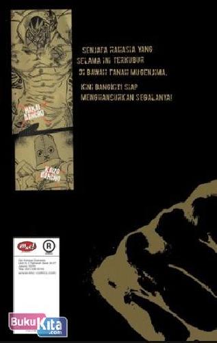 Cover Belakang Buku Meet the Banchou 10