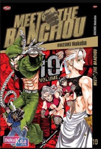 Cover Buku Meet the Banchou 10