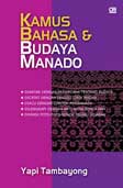 Cover Buku Kamus Bahasa & Budaya Manado