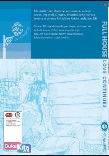 Cover Belakang Buku Full House Love Continues 4