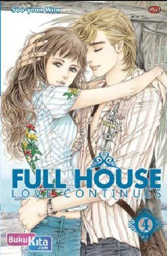 Cover Buku Full House Love Continues 4