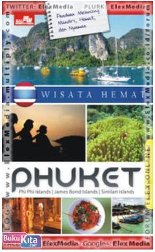 Cover Buku Wisata Hemat : Phuket