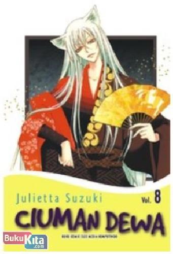 Cover Buku Ciuman Dewa 08