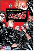 Cover Buku Crows 22