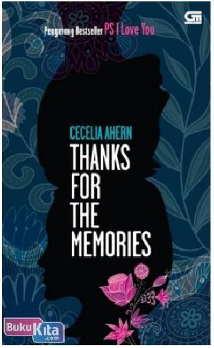 Cover Buku Thanks for The Memories