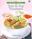 Cover Buku Citarasa Kuliner Tradisional : Soto & Sup Nusantara