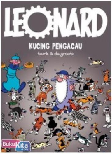 Cover Buku LC : Leonard-Kucing Pengacau