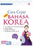 Cover Buku Cara Cepat Mahir Bahasa Korea