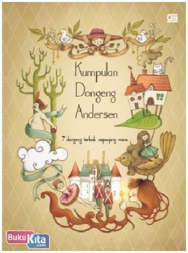 Cover Buku Kumpulan Dongeng Andersen