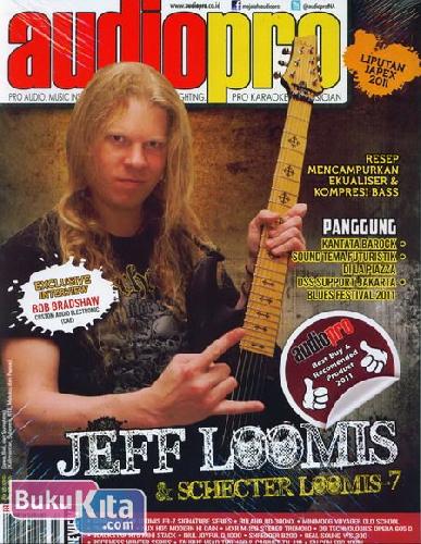 Cover Buku Majalah Audiopro #02 | Februari 2012