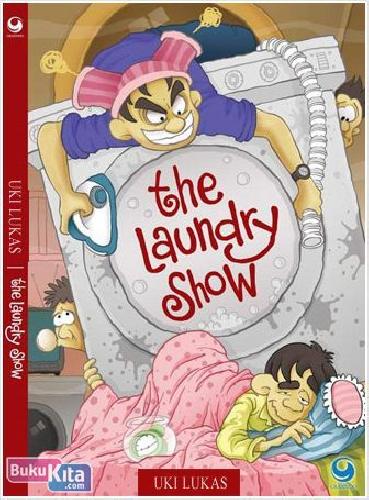 Cover Buku The Laundry Show