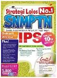 Cover Buku Strategi Lolos No 1 SNMPTN IPS