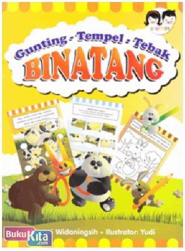 Cover Buku Gunting-Tempel-Tebak Binatang