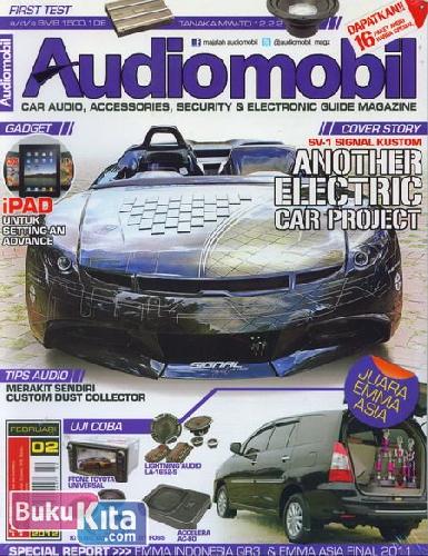 Cover Buku Majalah Audiomobil #02 - Februari 2012