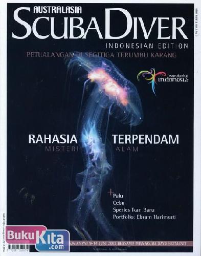 Cover Buku Majalah Scuba Diver Australasia |Indonesian Edition #01 - 2012